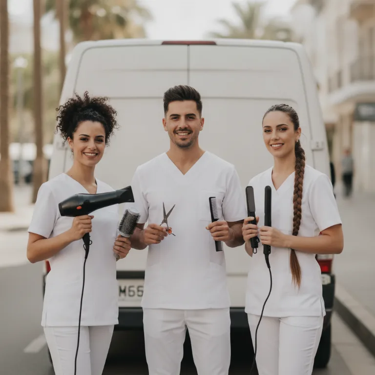 Peluquería de Lujo equipo en Rivas-Vaciamadrid